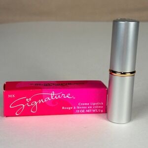 NEW Mary Kay BLACK CHERRY MK Signature Creme Lipstick 0.13oz NOS 2348